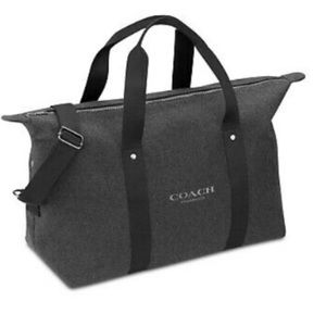 coach gym bag